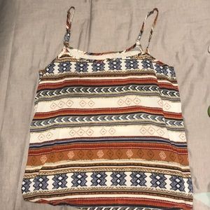 Forever 21 Aztec Pattern Tank